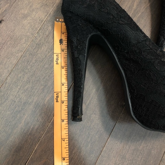 🎈2/20$🎈 Ardene 6 Inch Lace Heels - Picture 3 of 7